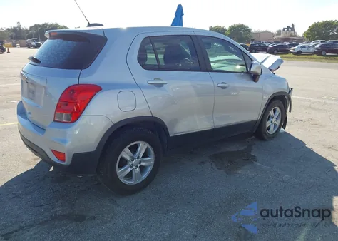 2020 Chevrolet Trax Fwd Ls from USA, damaged, VIN 3GNCJKSB5LL333071